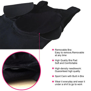 Vest For Body Shaping - With Double Pad Of Chest