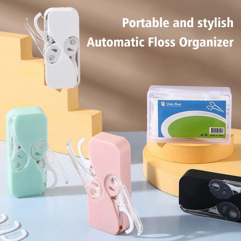 Early Christmas Sale 50% OFF🎄 Portable Floss Dispenser