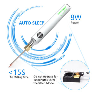 USB Portable Electric Soldering Iron Set