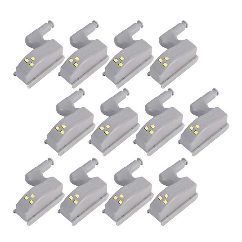 Smart Touch Sensor Cabinet LED Light (10 PCS)