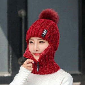 🎁Winter Siamese Windproof Hat