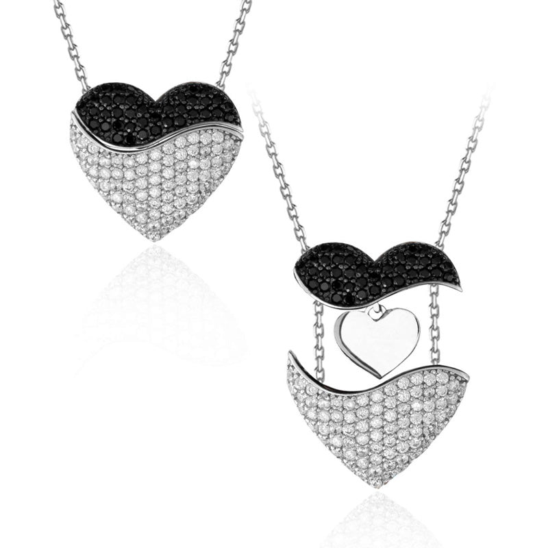 Womens Heart Necklace