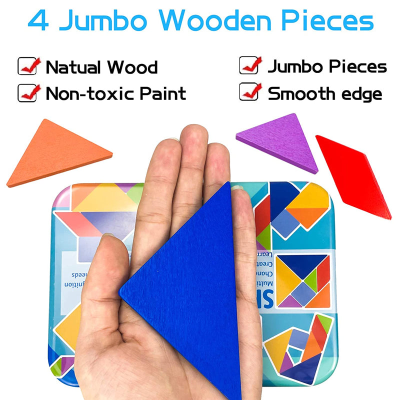 Shape Puzzle Educational Toy