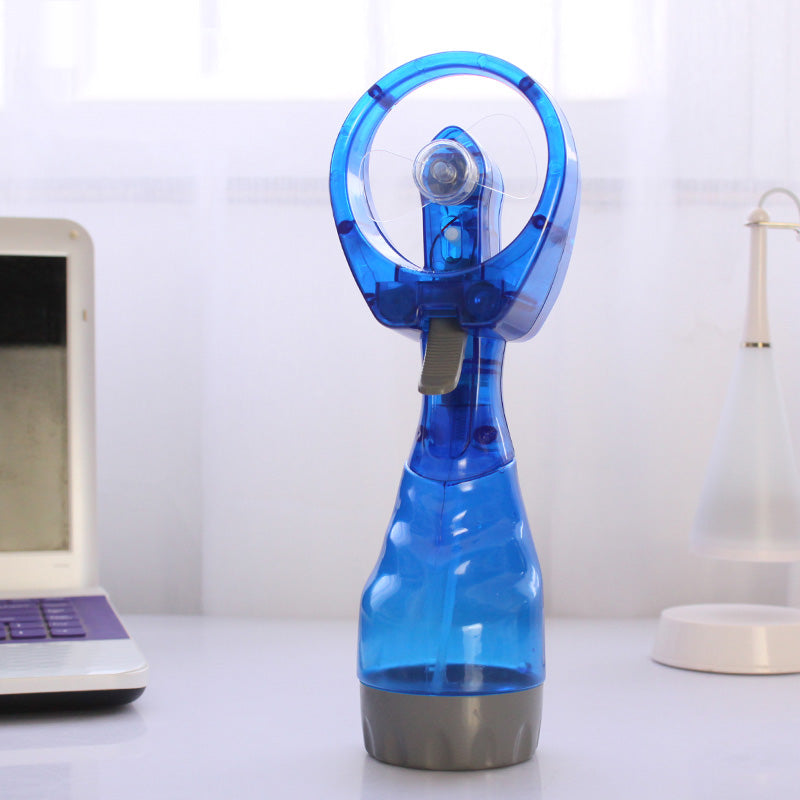 Handheld Water Spray Fan