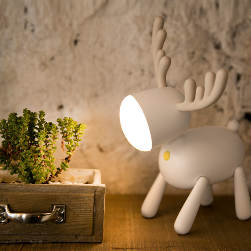 Elk decorative lamp