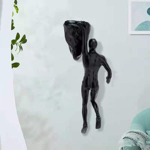 Climber Nordic Art Wall Hanging Statues