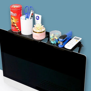 Creative Multifunctional Screen Top Shelf