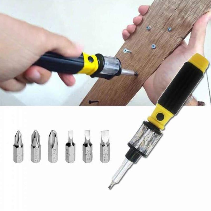 6 in 1 Magic Multi Screwdriver