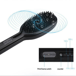 Excellent Hairbrush Straightener