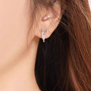 Moose Earrings