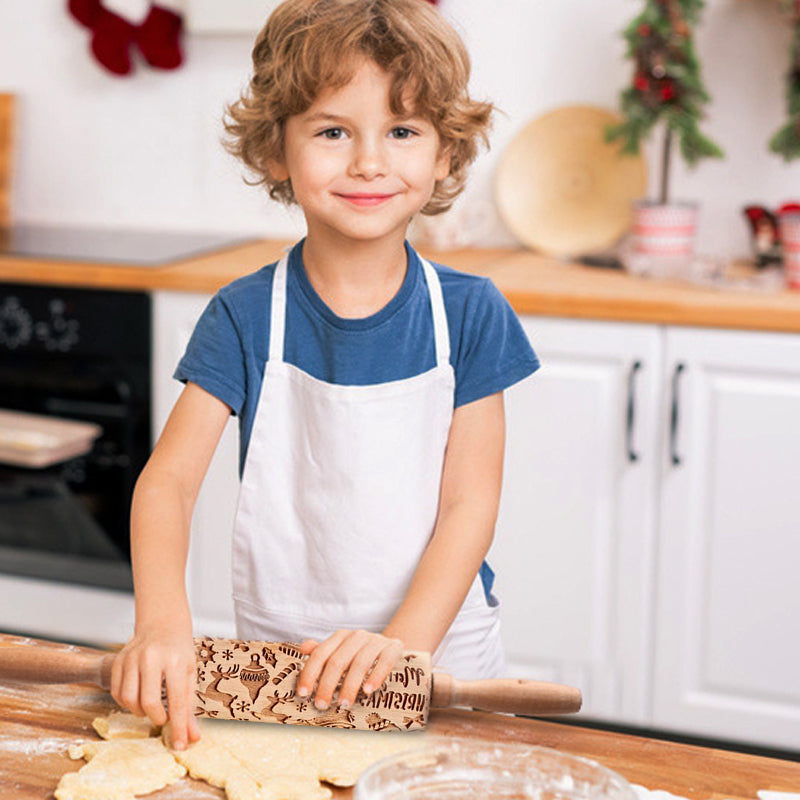 Santa Claus Rolling Pin