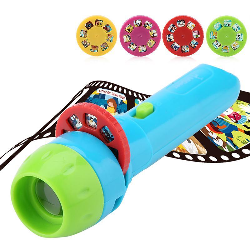 Kids Story Time Flashlight Projector