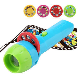 Kids Story Time Flashlight Projector