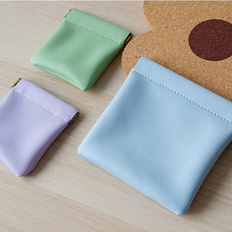 👉PU Leather Pocket Cosmetic Bag