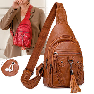 Women's Shoulder Bag  With a Tassel