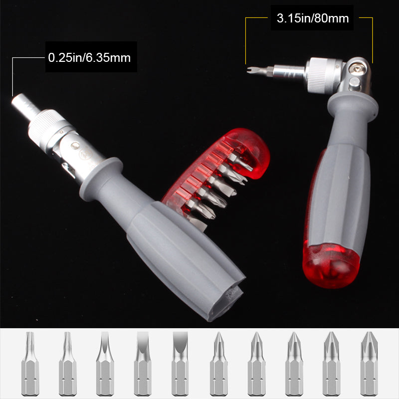 🔥10 In 1 Ratcheting Multitool Screwdriver Set🔥