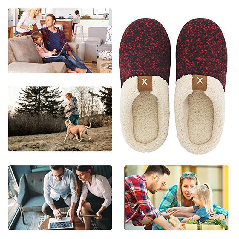 Women's Cozy Memory Foam Slippers