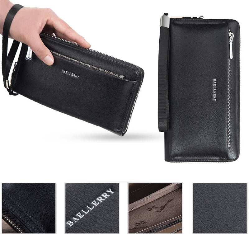 Men's Long Large Wallet