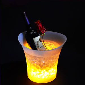 LED Bucket for ice and drinks