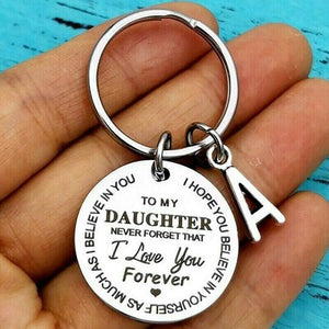 🐧My Son / Daughter I Love You Forever Keychain💕