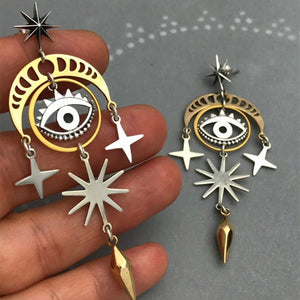 "The Eye of Horus" Earrings