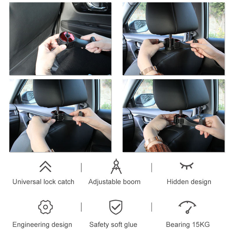 🚗🚗Headrest Bracket Car Hook