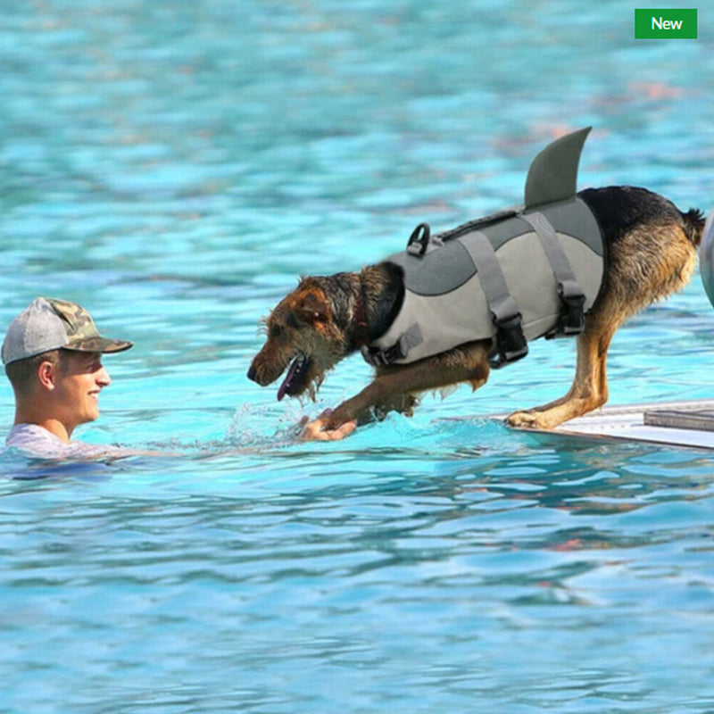 Dog Swimming Safe Jacket