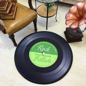 Retro Disc Carpet