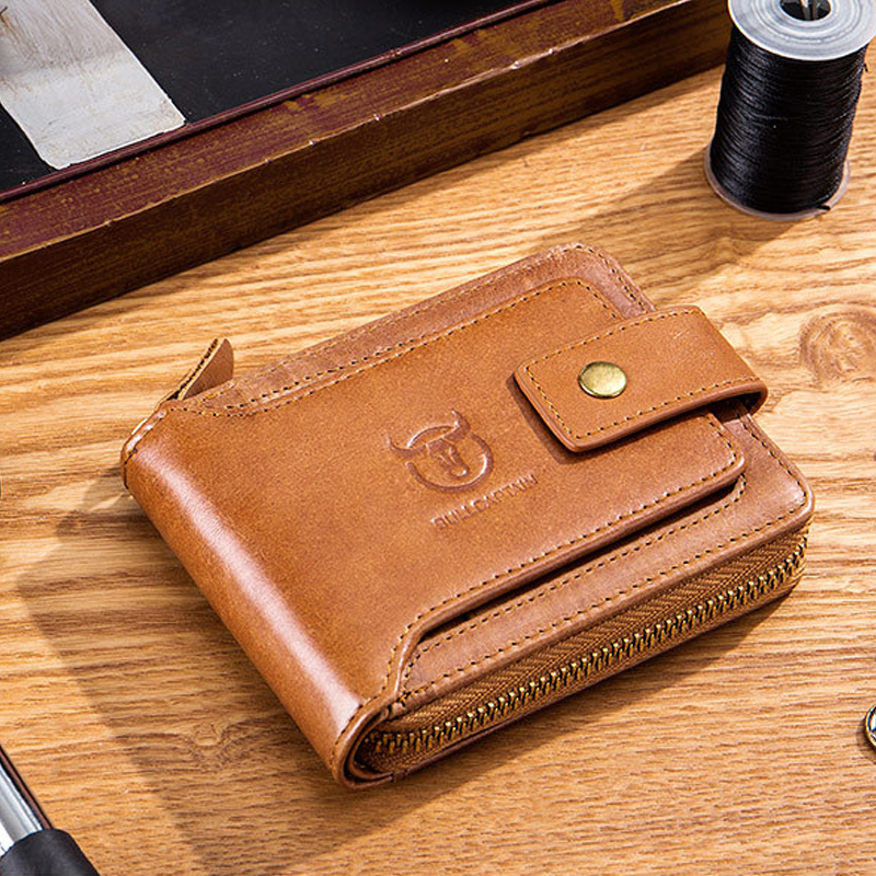 RFID Leather Multifunctional Wallet