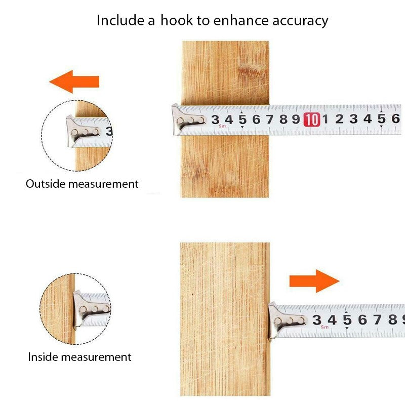 Measuring Tool Self-Locking Ruler