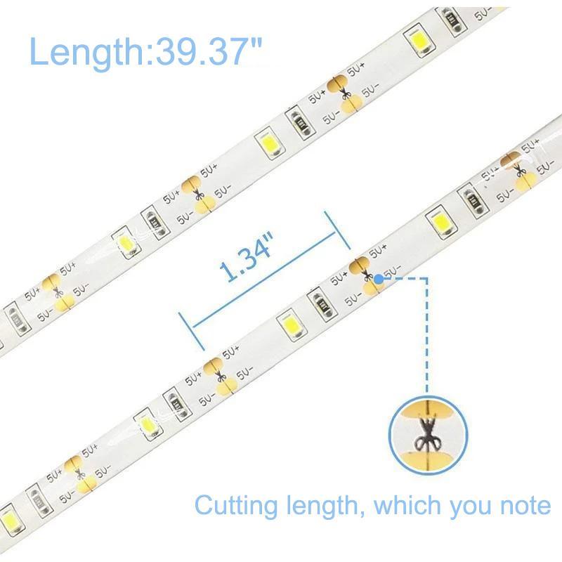 LED motion detector waterproof light belt