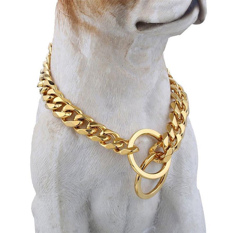 Titanium Steel Pet Dog Chain