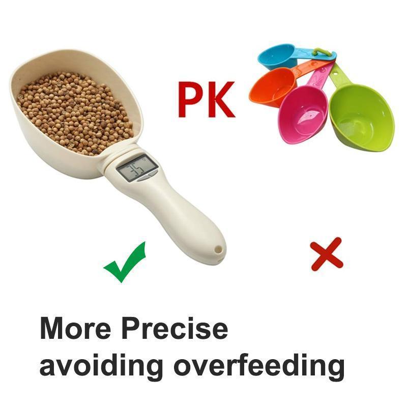 Digital Pet Food Measuring Scoop Feed Spoon