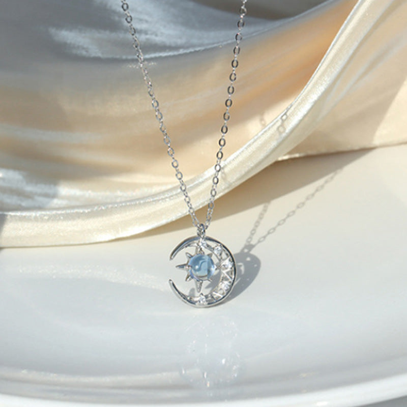 Astral Moon Light Luxury Necklace