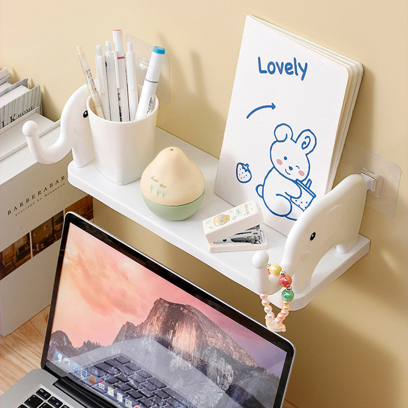 Multifunctional Elephant Shaped Storage Shelf