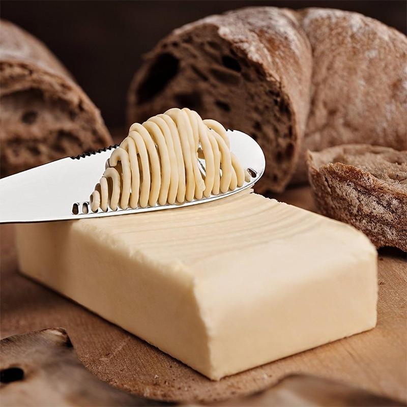 Multi-use Stainless Steel Butter Knife