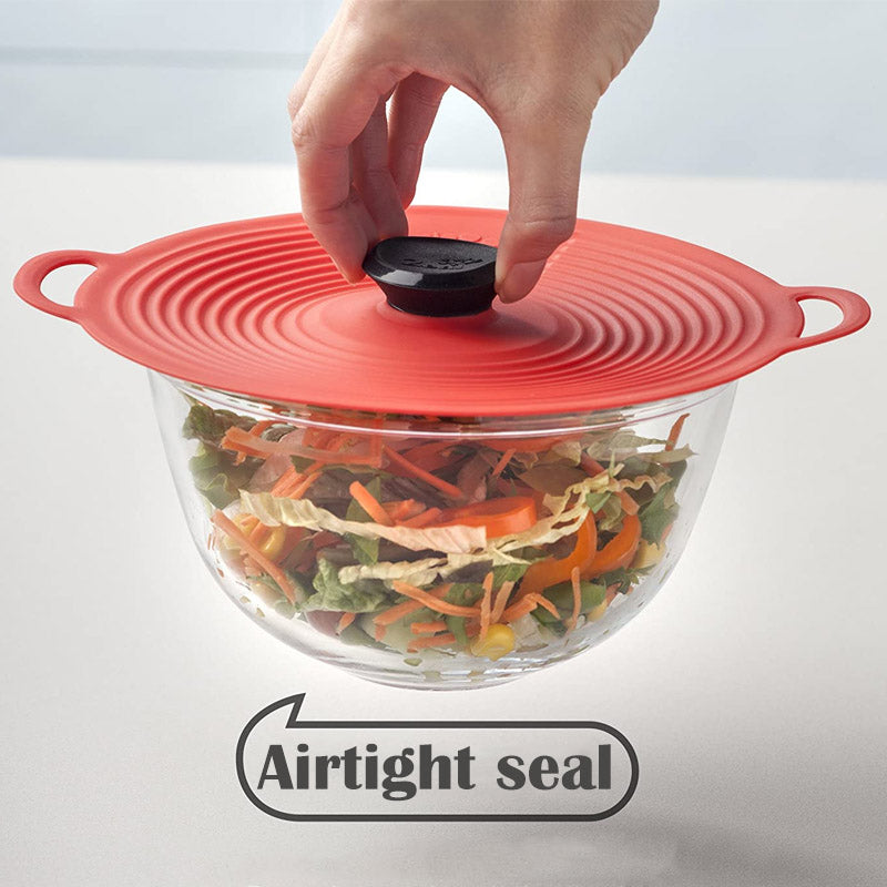 Reusable Self Sealing Lid