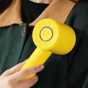 Yellow Duck Version of Electric Lint Remover