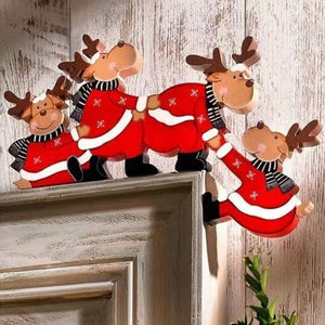 🦌Christmas Door Frame Decoration