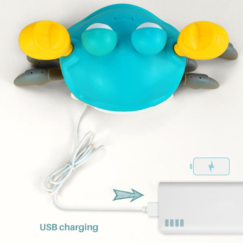 Crawling Crab Toy for Kids