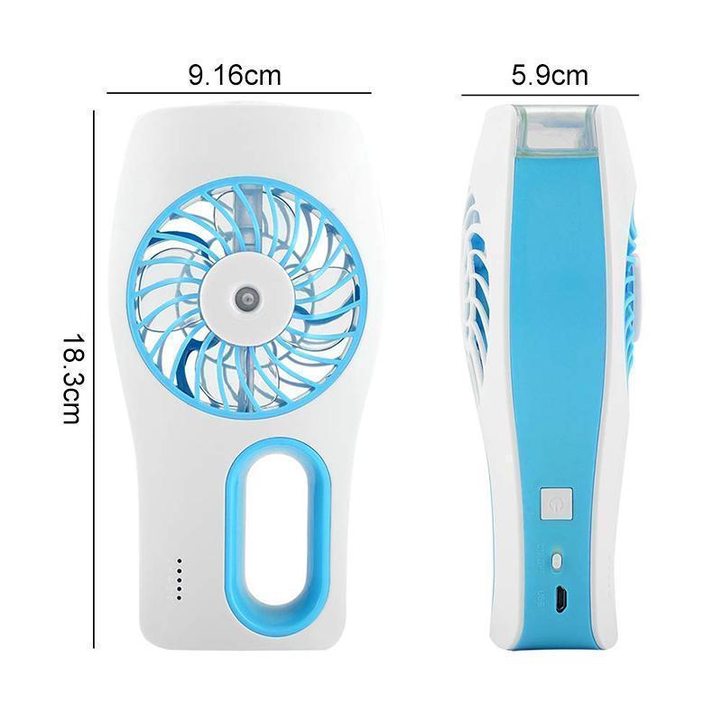 Mini Handheld Water Spray Fan