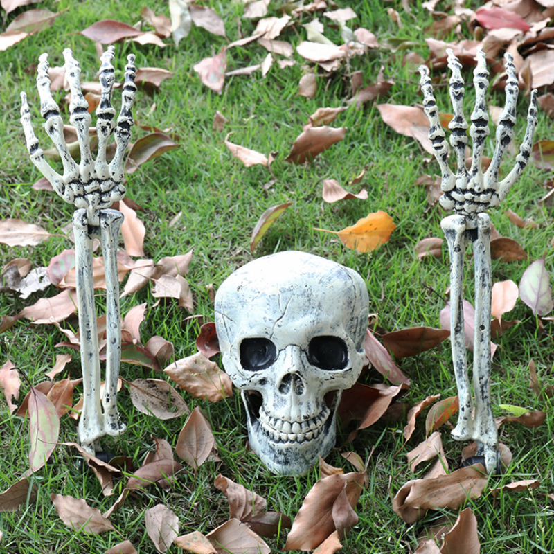 Realistic Skeleton Halloween Decoration