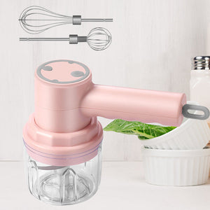 3 in 1 Food Chopper & Hand Mixer