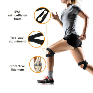 Knee Pain Relief & Patella Stabilizer Brace (1 Pair)