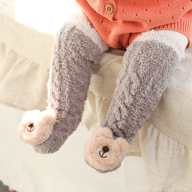 🎁Children's Animal Coral Fleece Socks👼