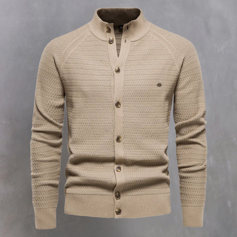 Men's Cardigan Knitted Sweater