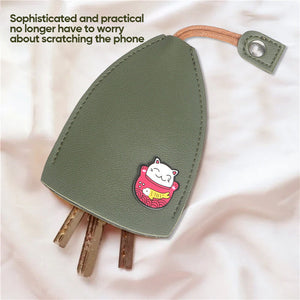 💖💖Cute Fruits PU Leather Key Bag