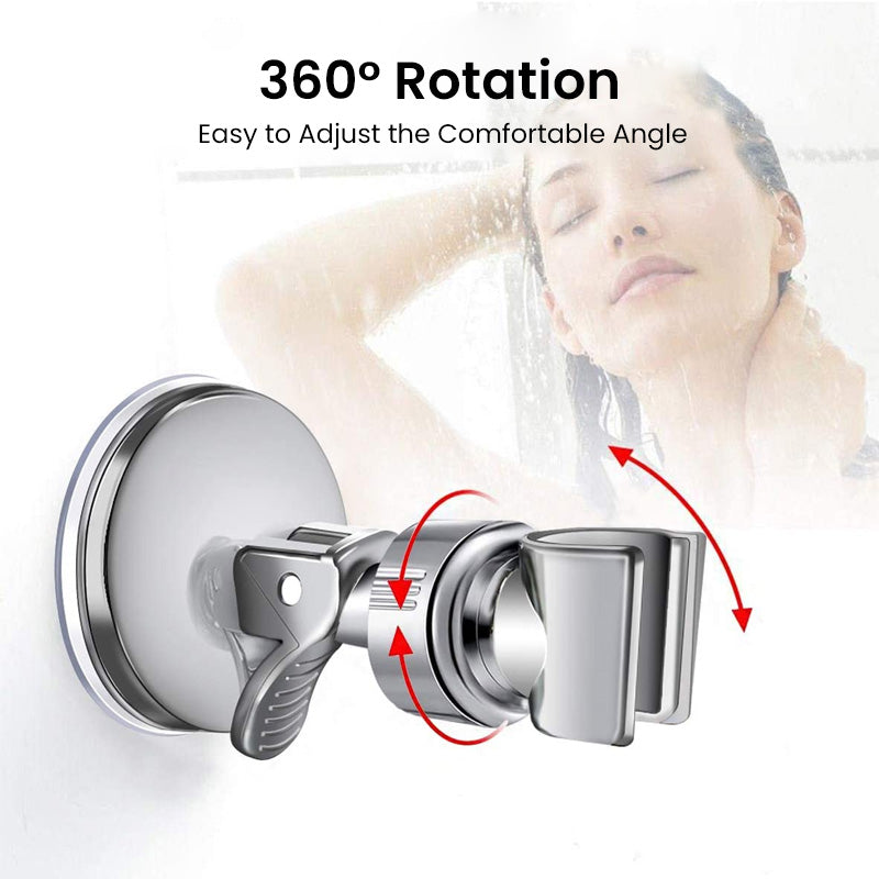 Removable Hands-Free Shower Head Fixation