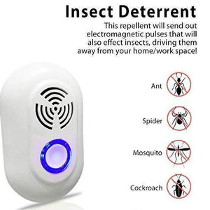 Ultrasonic pest repeller insect repeller