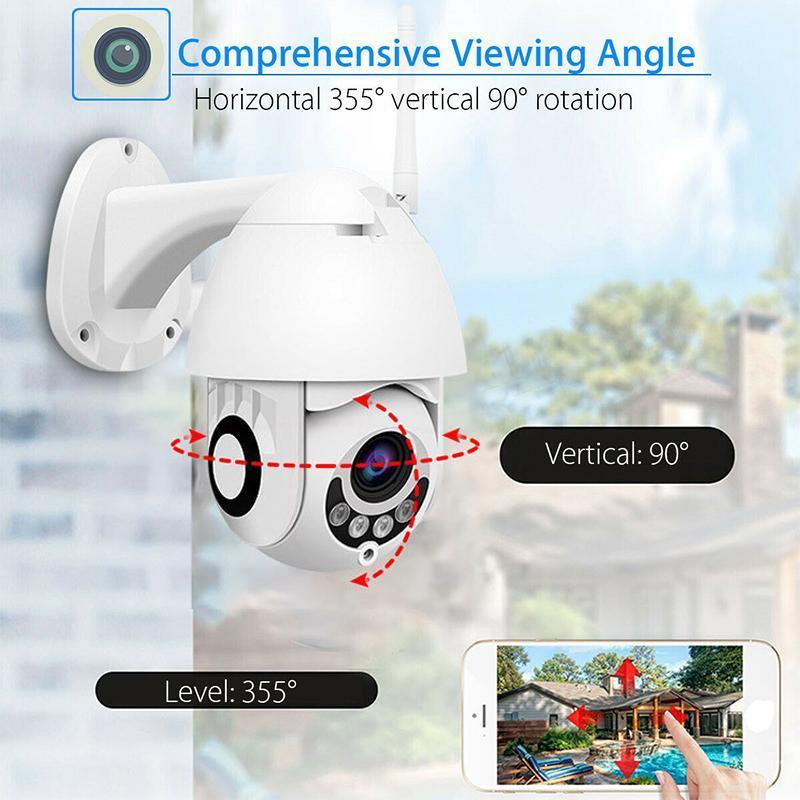 Outdoor WiFi Camera Waterproof & Dustproof